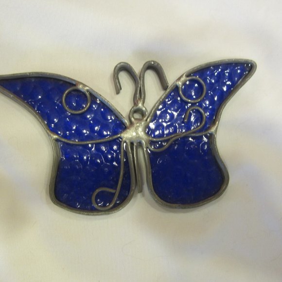 VTG 80'S GLASS SUNCATCHERS SET OF 7 - Picture 5 of 8